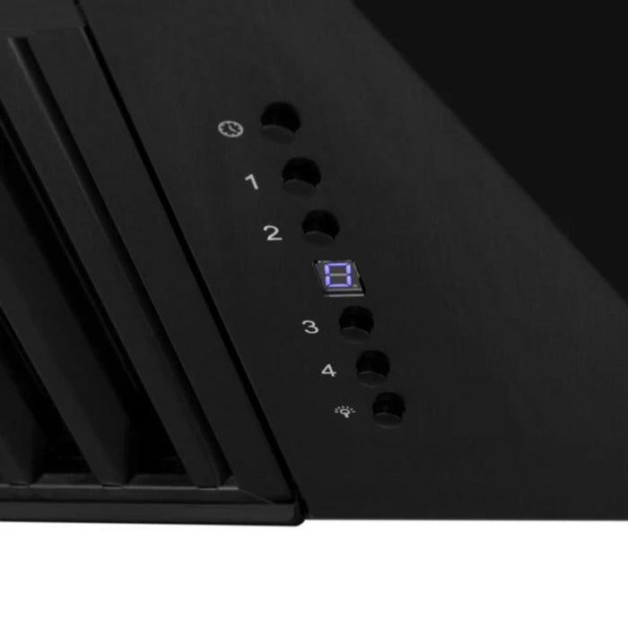 ZLINE Black Stainless Steel Wall Mount Range Hood (BS655N Series)