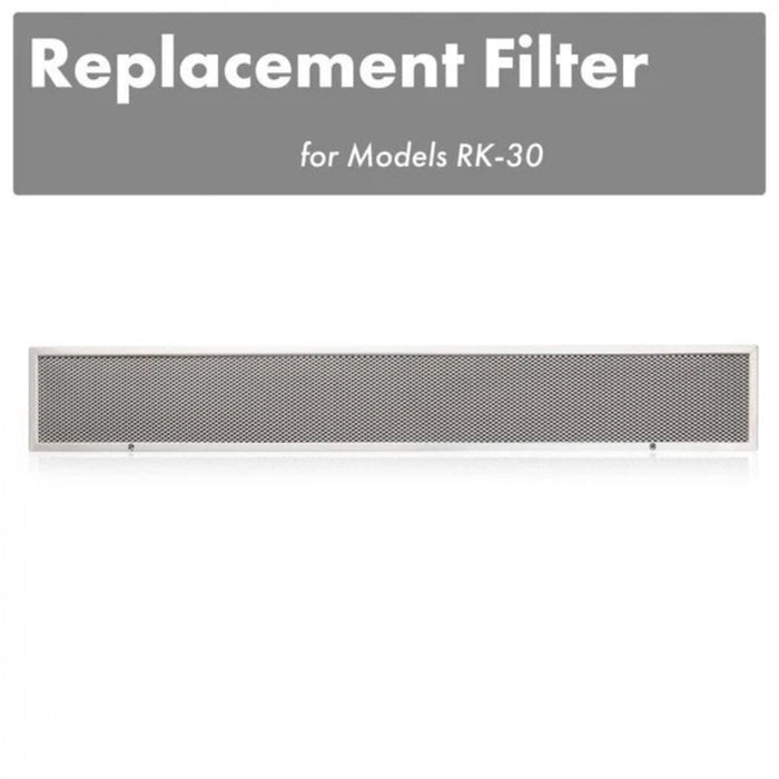 ZLINE Charcoal Filter for 30" Under Cabinet Range Hoods