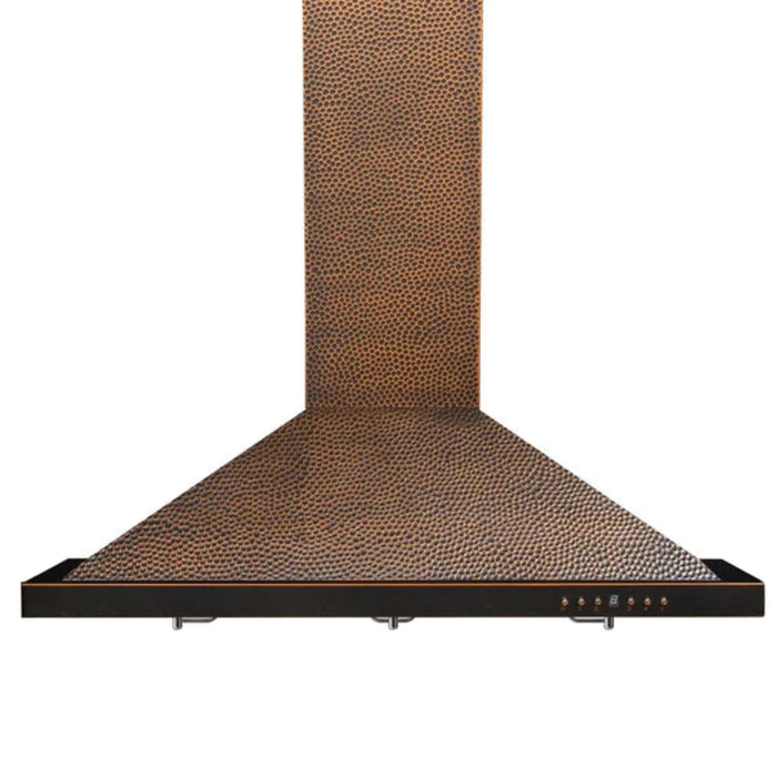 ZLINE Designer 8KBH Series Hand-Hammered Copper Wall Mount Range Hood