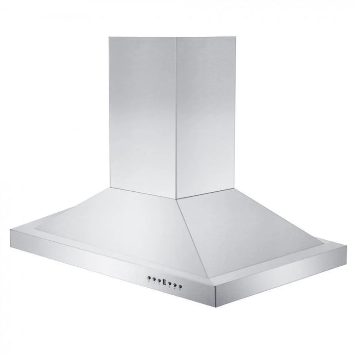 ZLINE Ducted Island Mount Range Hoods with Single Remote Blower GL2i-RS- 400 Series