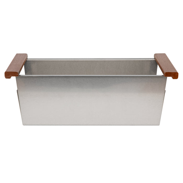 ZLINE 33" Garmisch Undermount Single Bowl Kitchen Sink with Bottom Grid and Accessories