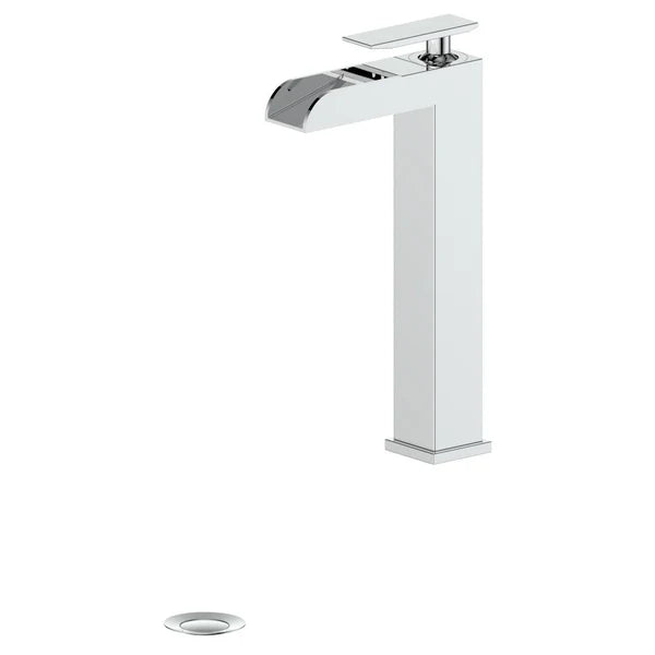 ZLINE Eagle Falls EAG-B 8.5 Inch Waterfall Bath Faucet in Chrome