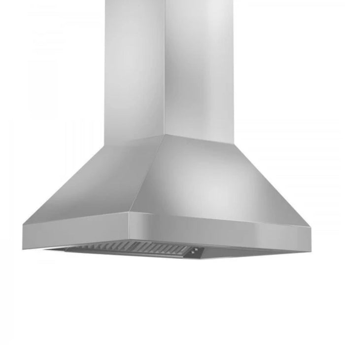ZLINE 36 Inch Island Mount Range Hood in Stainless Steel