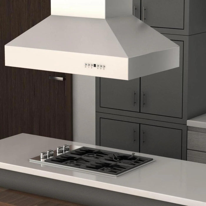 ZLINE Island Mount Outdoor Stainless Steel Range Hood