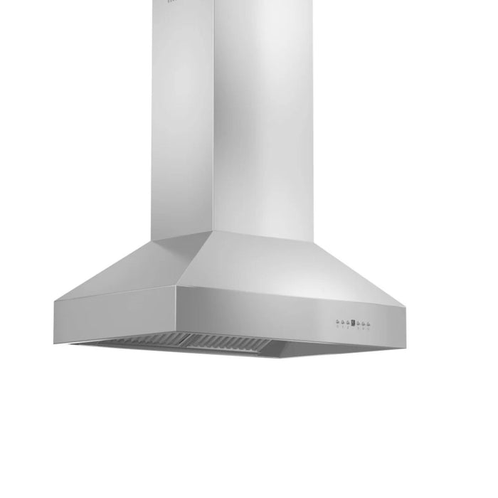 ZLINE Island Mount Outdoor Stainless Steel Range Hood