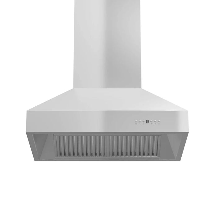 ZLINE Island Mount Outdoor Stainless Steel Range Hood