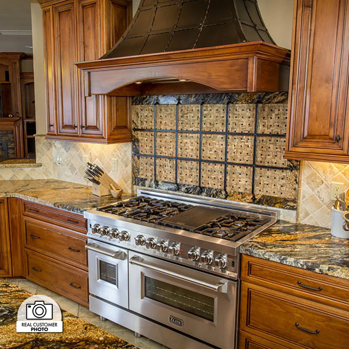 ZLINE 46" Ducted Wall Mount Range Hood Insert in Stainless Steel