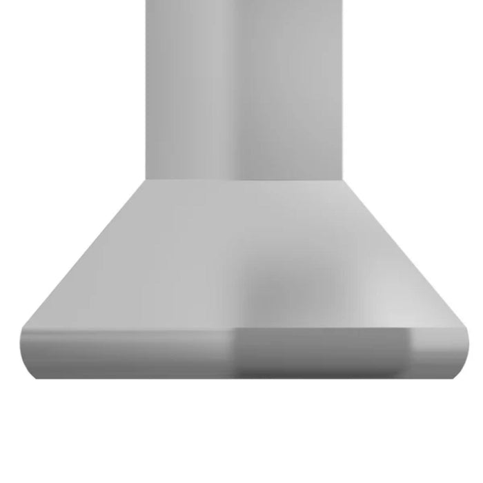 ZLINE 30", 36", and 48" Professional Convertible Vent Wall Mount Range Hoods in Stainless Steel