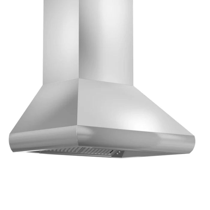 ZLINE Professional Wall Mount Range Hood with 687 Series Stainless Steel in Stainless Steel Finish