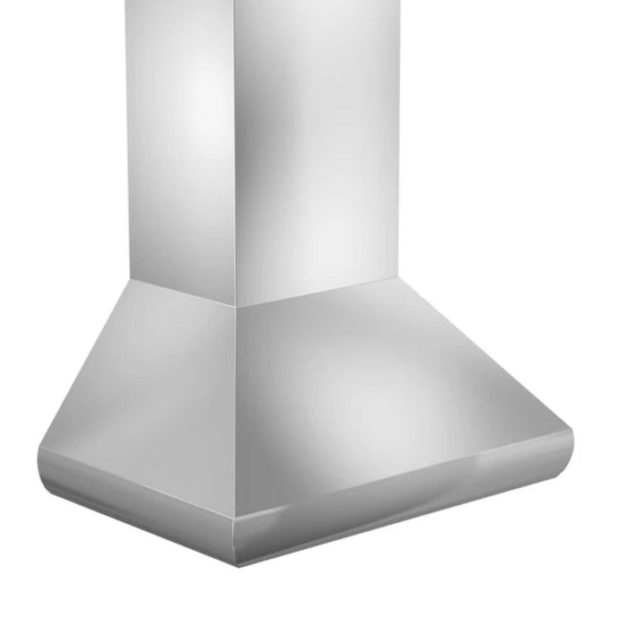 ZLINE Professional Wall Mount Range Hood with 687 Series Stainless Steel in Stainless Steel Finish