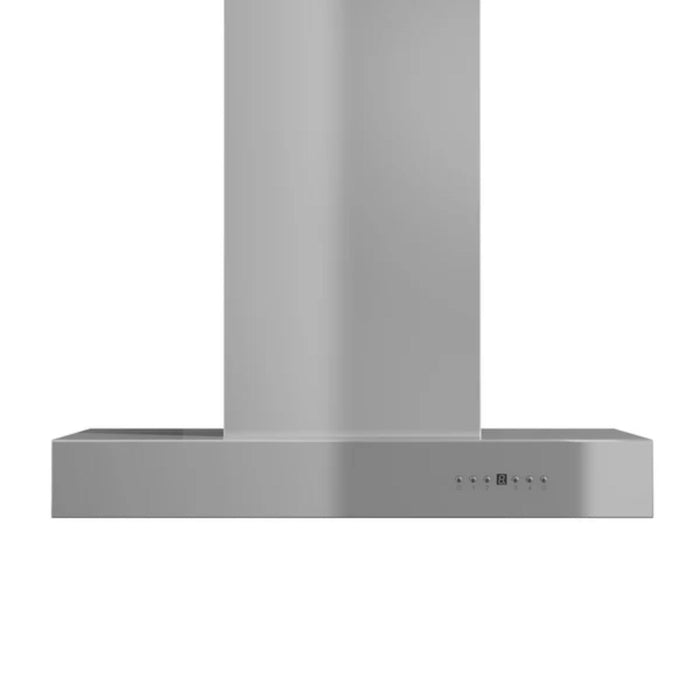 ZLINE KECOMi-R 36 Inch 400/700 CFM Remote Blower Island Mount Range Hood Stainless Steel