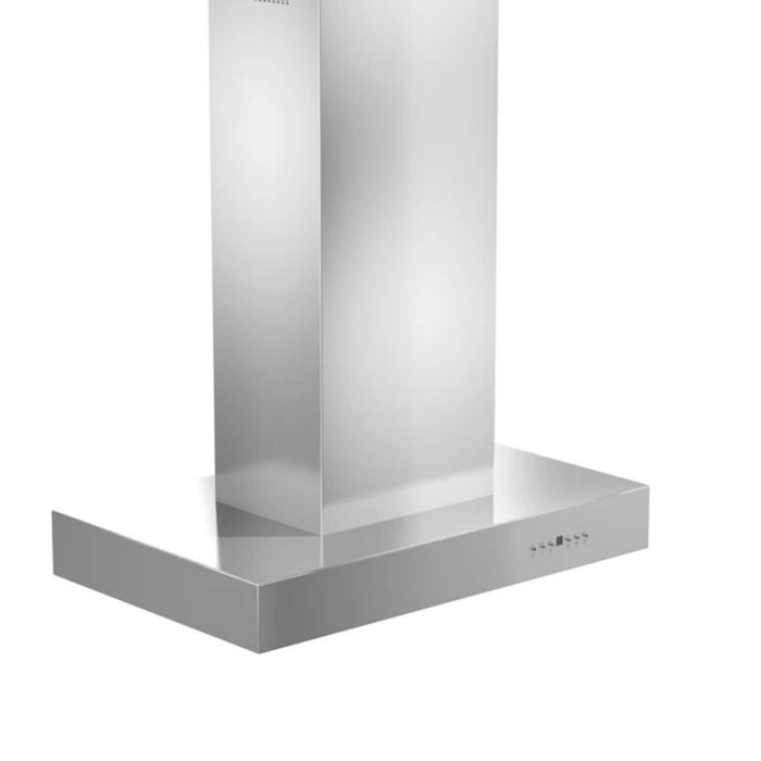 ZLINE KECOMi-R 36 Inch 400/700 CFM Remote Blower Island Mount Range Hood Stainless Steel