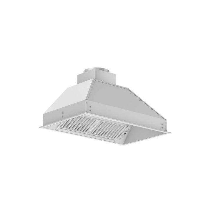 ZLINE 34", 40" & 46" Remote Blower Range Hood Insert in Stainless Steel