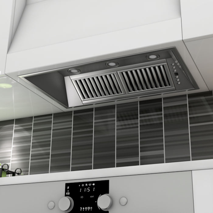 ZLINE 721 Series Wall Mount Range Hood – Available in 34", 40", 46", 52", and 58" Widths  Product Description: