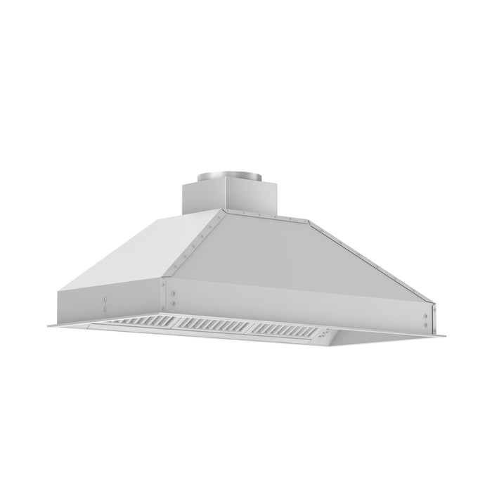 ZLINE 46" Ducted Wall Mount Range Hood Insert in Stainless Steel
