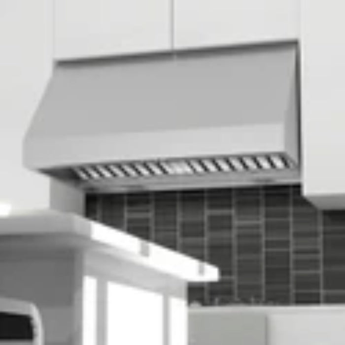 ZLINE 30", 36", and 48" Convertible Vent Under Cabinet Range Hood in Stainless Steel