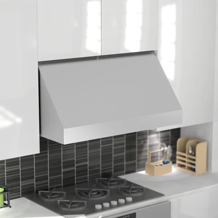 ZLINE 30", 36", and 48" Convertible Vent Under Cabinet Range Hood in Stainless Steel