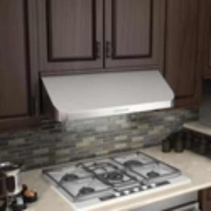 ZLINE Ducted Under Cabinet Range Hood – 30" and 36" Stainless Steel Models