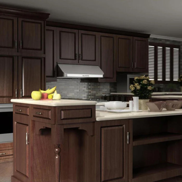 ZLINE Ducted Under Cabinet Range Hood – 30" and 36" Stainless Steel Models