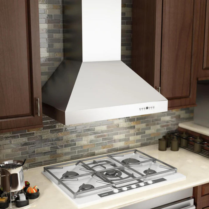 ZLINE 667CRN Series Wall Mount Range Hood.