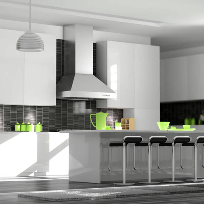 ZLINE 667CRN Series Wall Mount Range Hood.