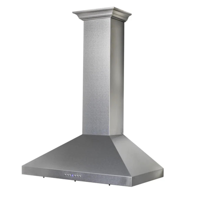 ZLINE Designer 8KL3S Series Satin Stainless Steel Island Mount Range Hood