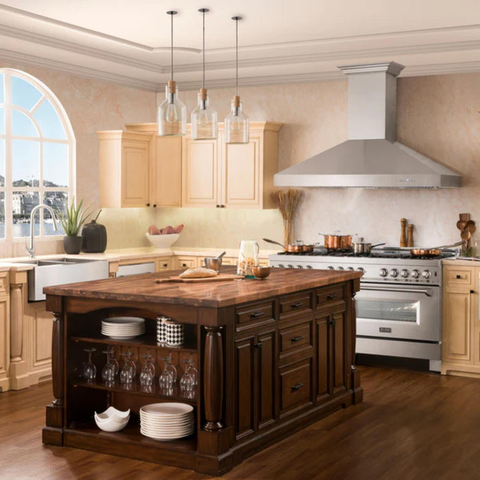 ZLINE 667 Series Wall Mount Range Hood.