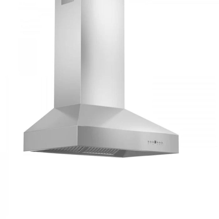ZLINE Wall Mount Range Hood with Remote Dual Blower 700 CFM