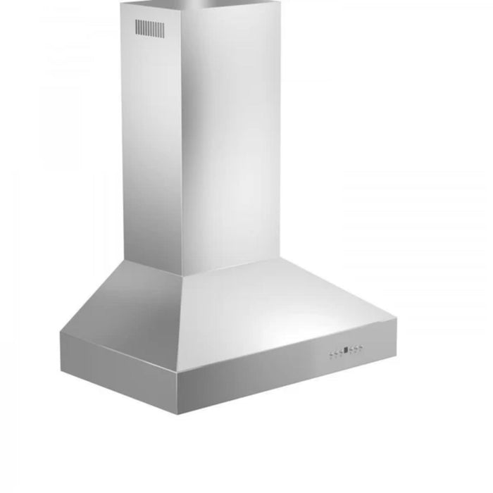 ZLINE Wall Mount Range Hood with Remote Dual Blower 700 CFM